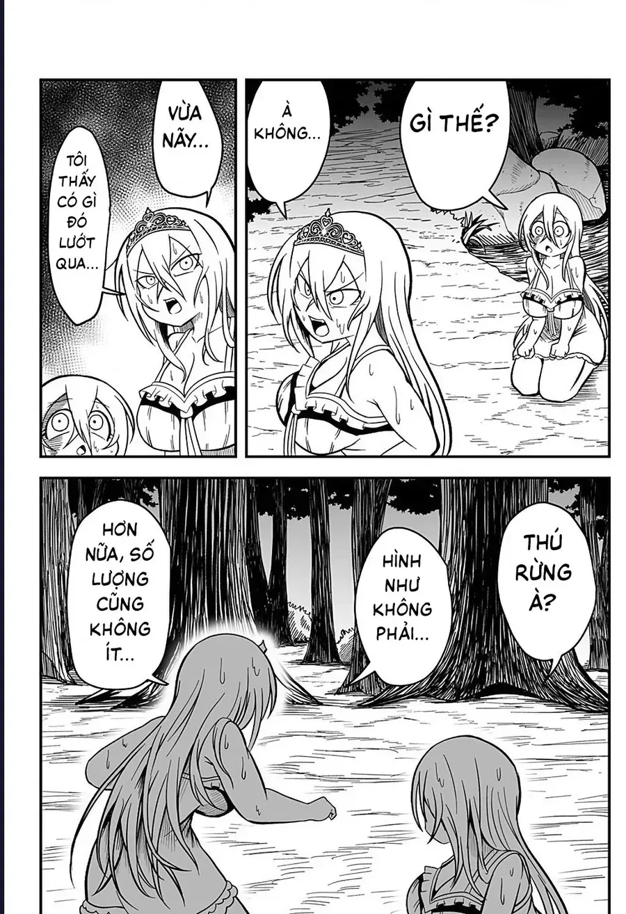 Công Chúa Đã Chết! Chapter 9 - Trang 12