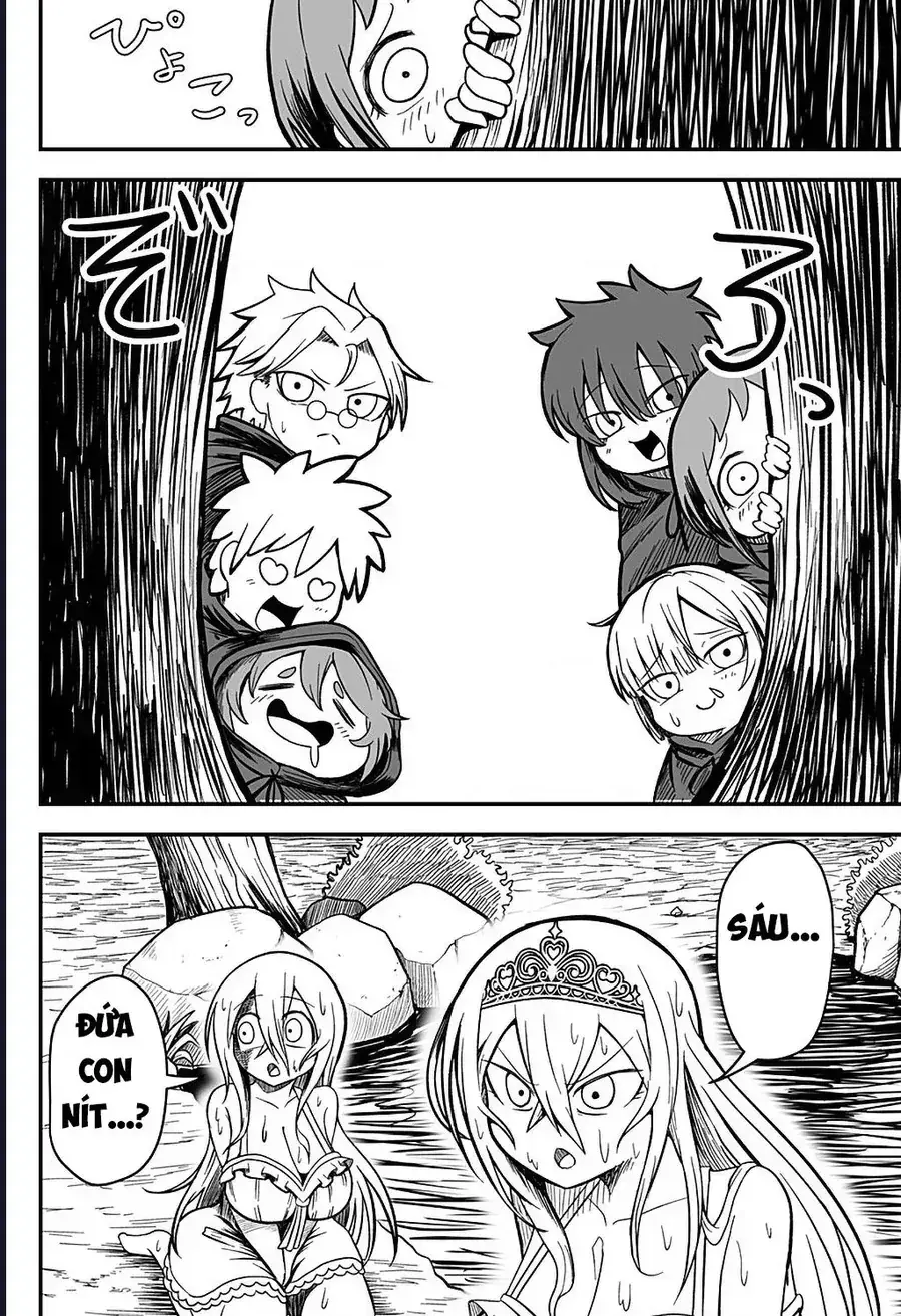 Công Chúa Đã Chết! Chapter 9 - Trang 14