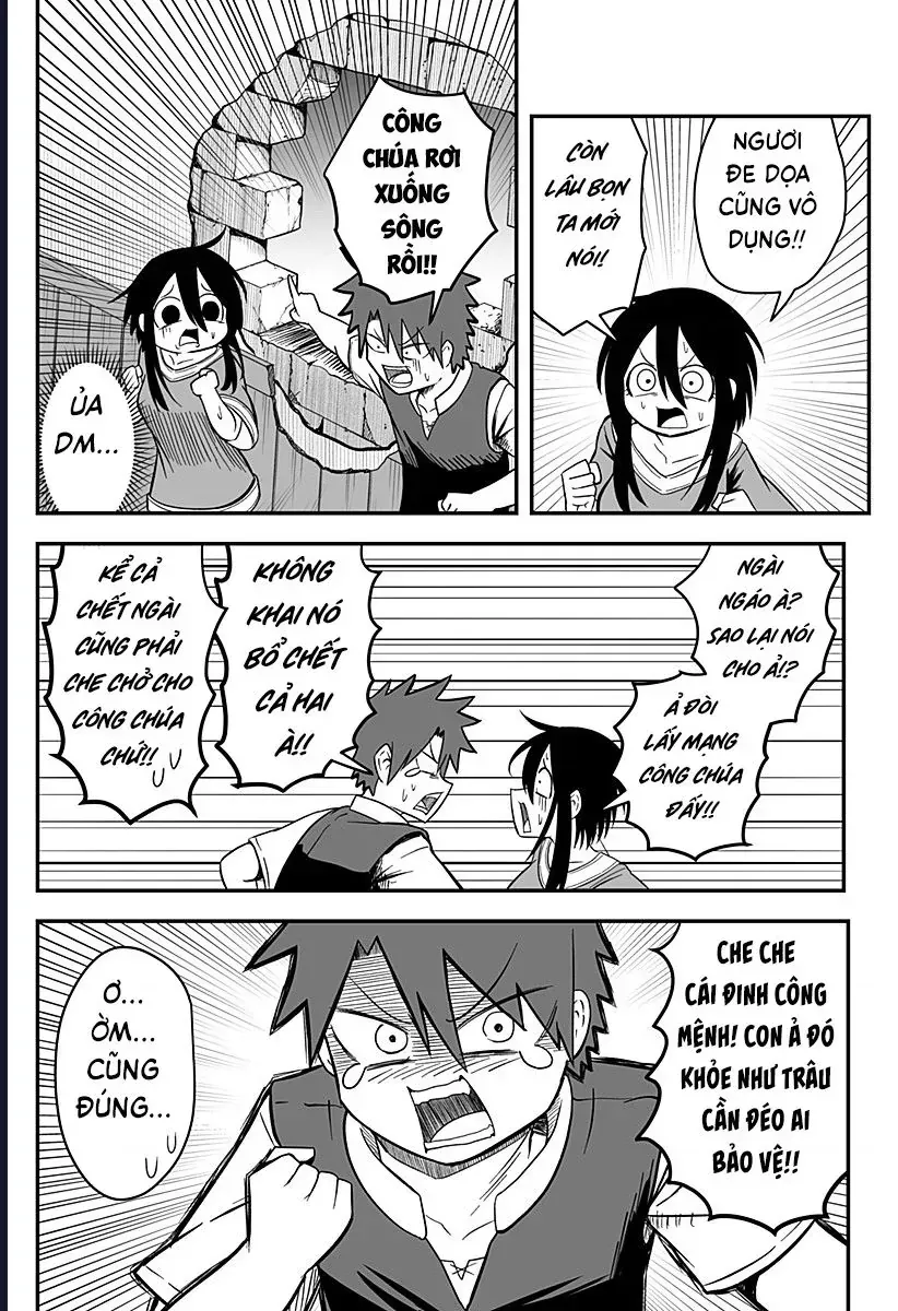 Công Chúa Đã Chết! Chapter 9 - Trang 16