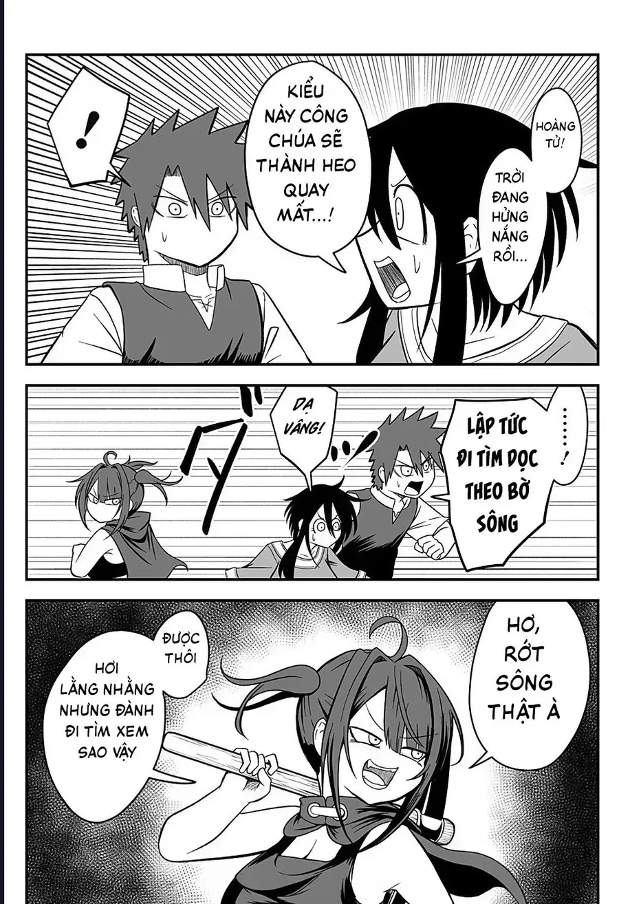 Công Chúa Đã Chết! Chapter 9 - Trang 19