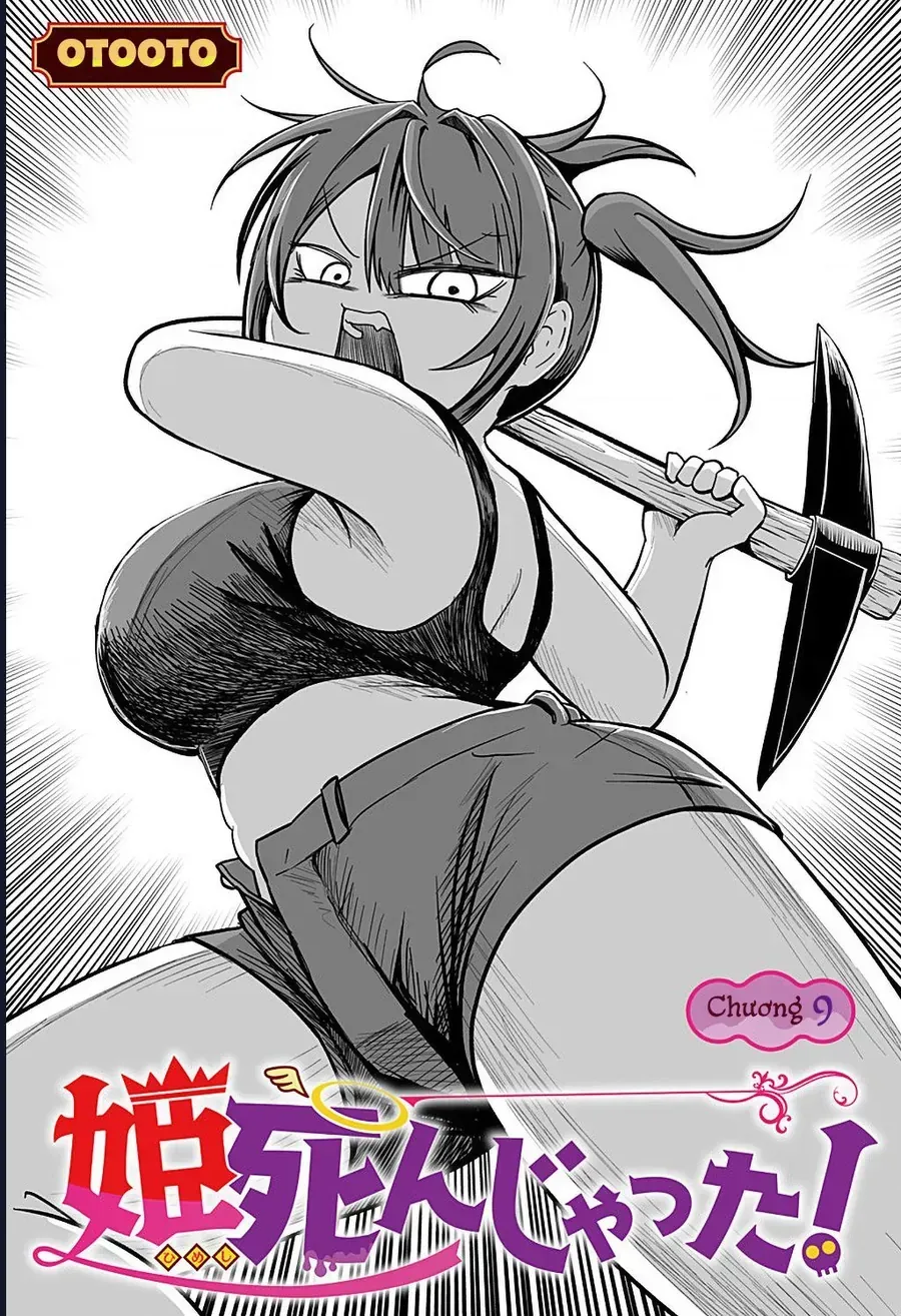 Công Chúa Đã Chết! Chapter 9 - Trang 5