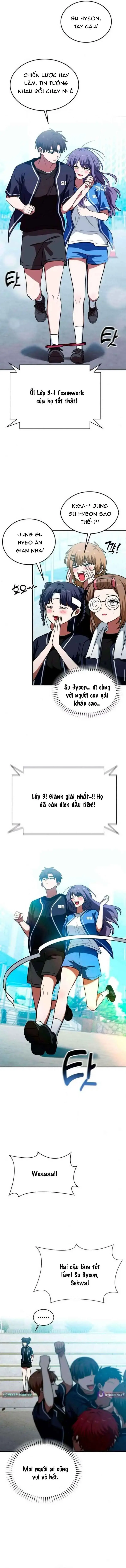 Công Chúa Đi Học Chapter 11 - Trang 10