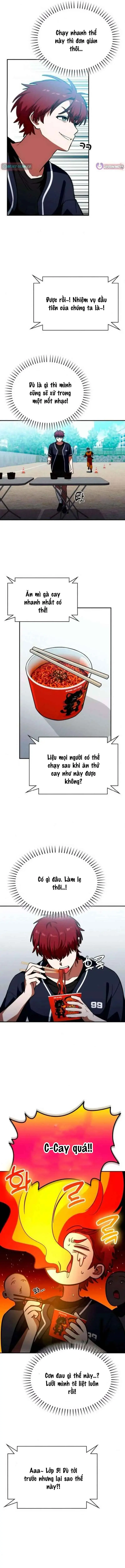 Công Chúa Đi Học Chapter 11 - Trang 5