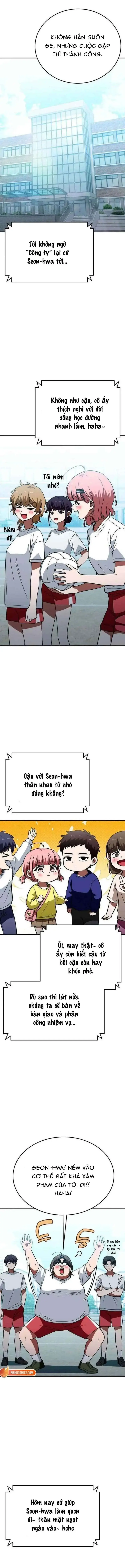 Công Chúa Đi Học Chapter 16 - Trang 15