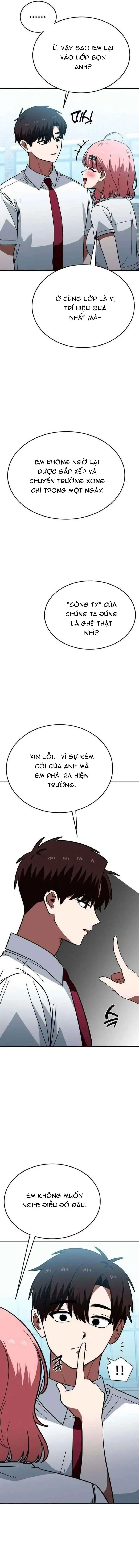 Công Chúa Đi Học Chapter 16 - Trang 9