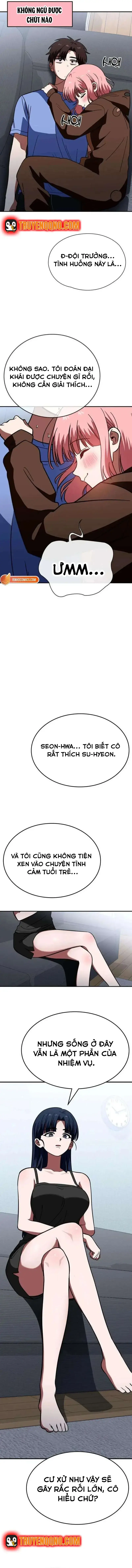 Công Chúa Đi Học Chapter 17 - Trang 11