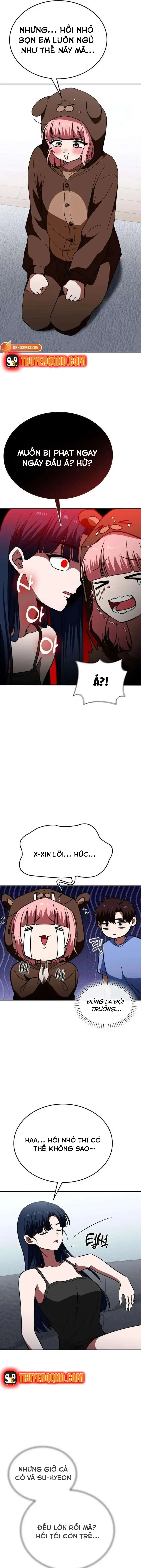 Công Chúa Đi Học Chapter 17 - Trang 12