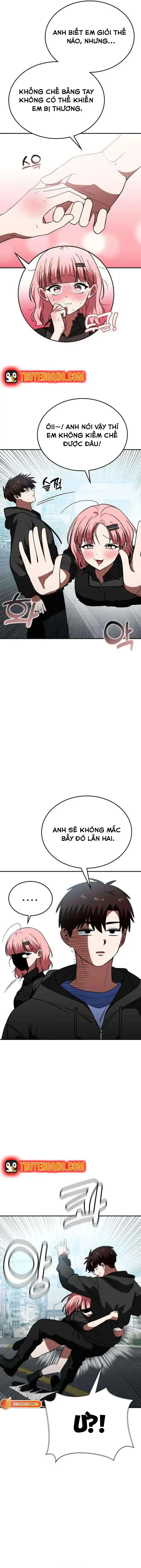 Công Chúa Đi Học Chapter 17 - Trang 16