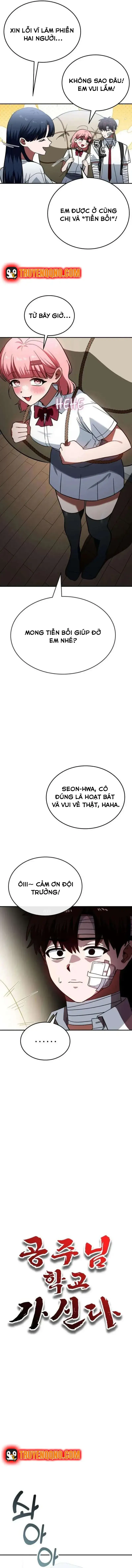 Công Chúa Đi Học Chapter 17 - Trang 6