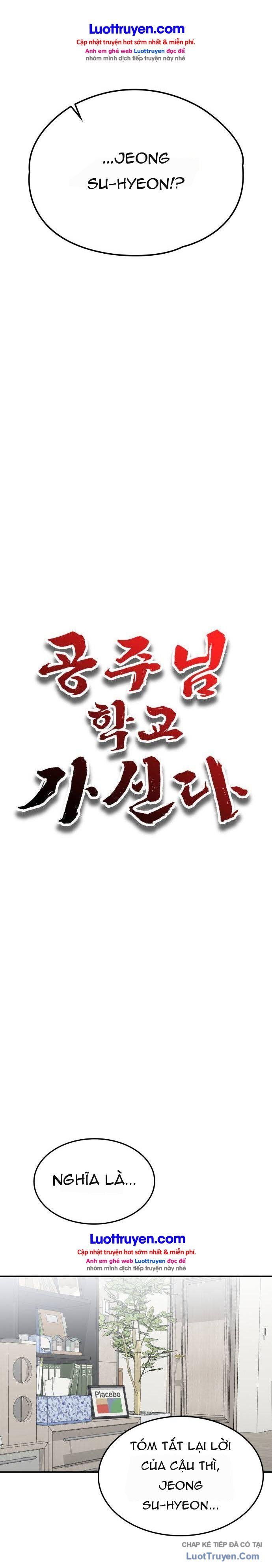 Công Chúa Đi Học Chapter 21 - Trang 12