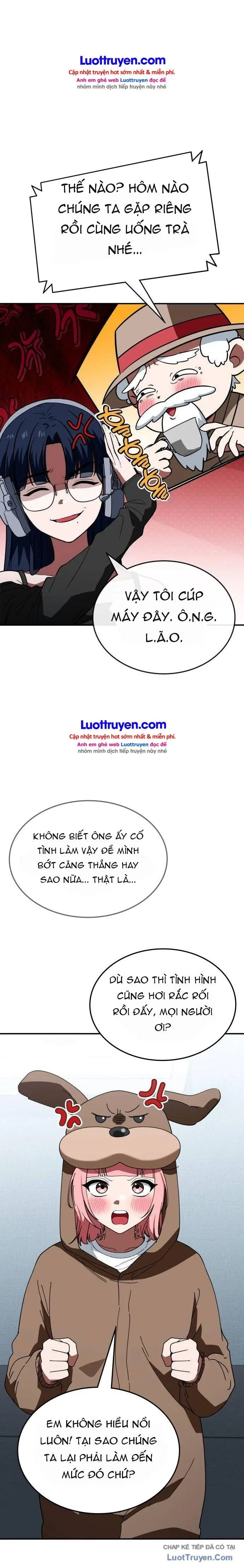 Công Chúa Đi Học Chapter 21 - Trang 4
