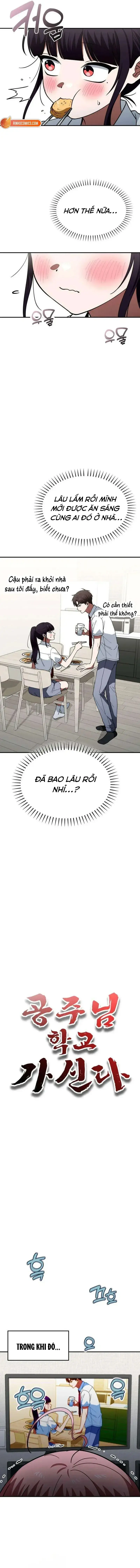 Công Chúa Đi Học Chapter 22 - Trang 12
