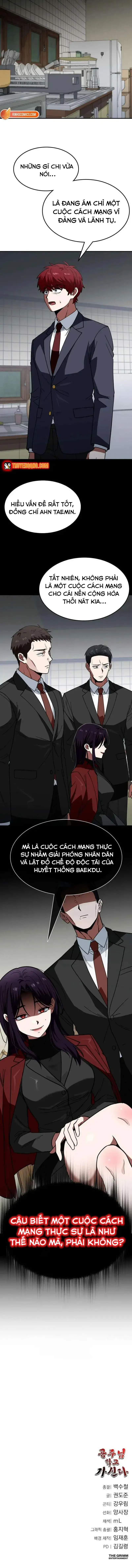 Công Chúa Đi Học Chapter 22 - Trang 18
