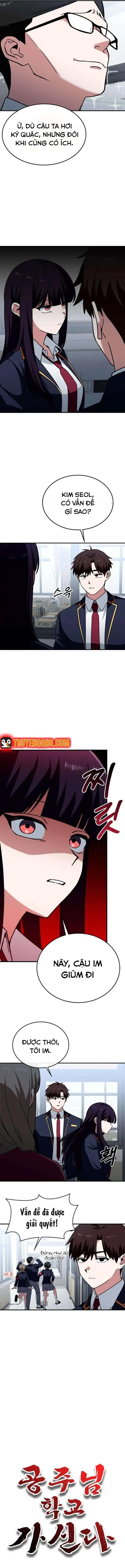 Công Chúa Đi Học Chapter 3 - Trang 7