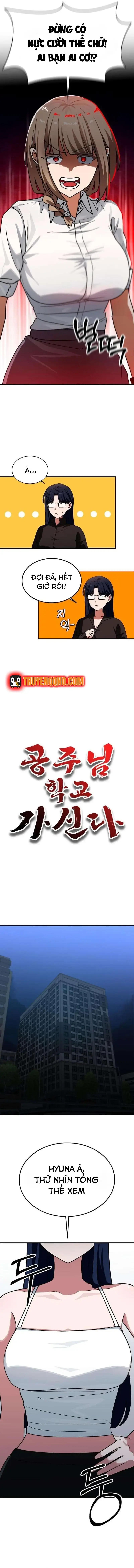 Công Chúa Đi Học Chapter 4 - Trang 9