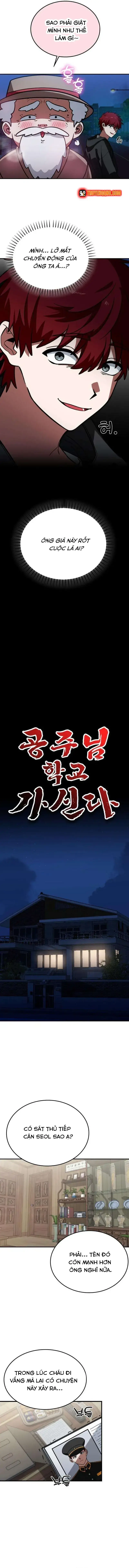 Công Chúa Đi Học Chapter 5 - Trang 11