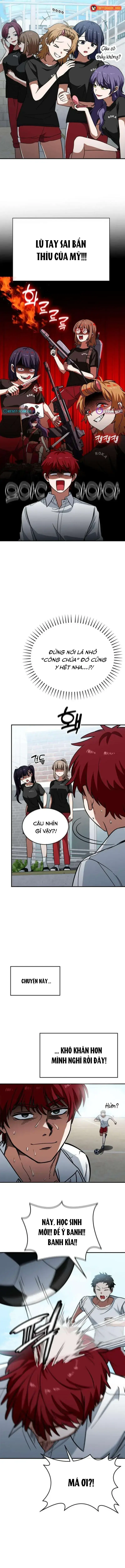Công Chúa Đi Học Chapter 6 - Trang 10