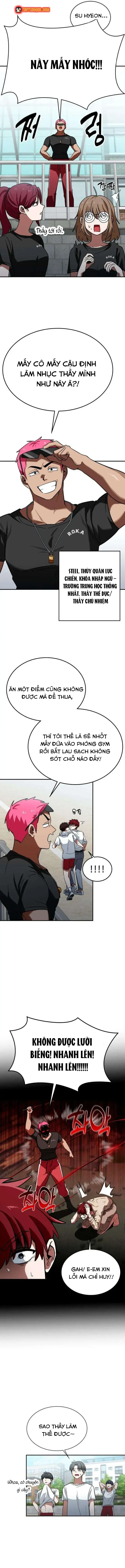 Công Chúa Đi Học Chapter 6 - Trang 13