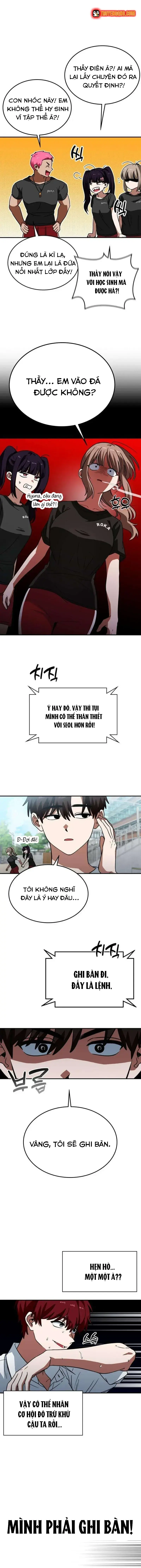 Công Chúa Đi Học Chapter 6 - Trang 16