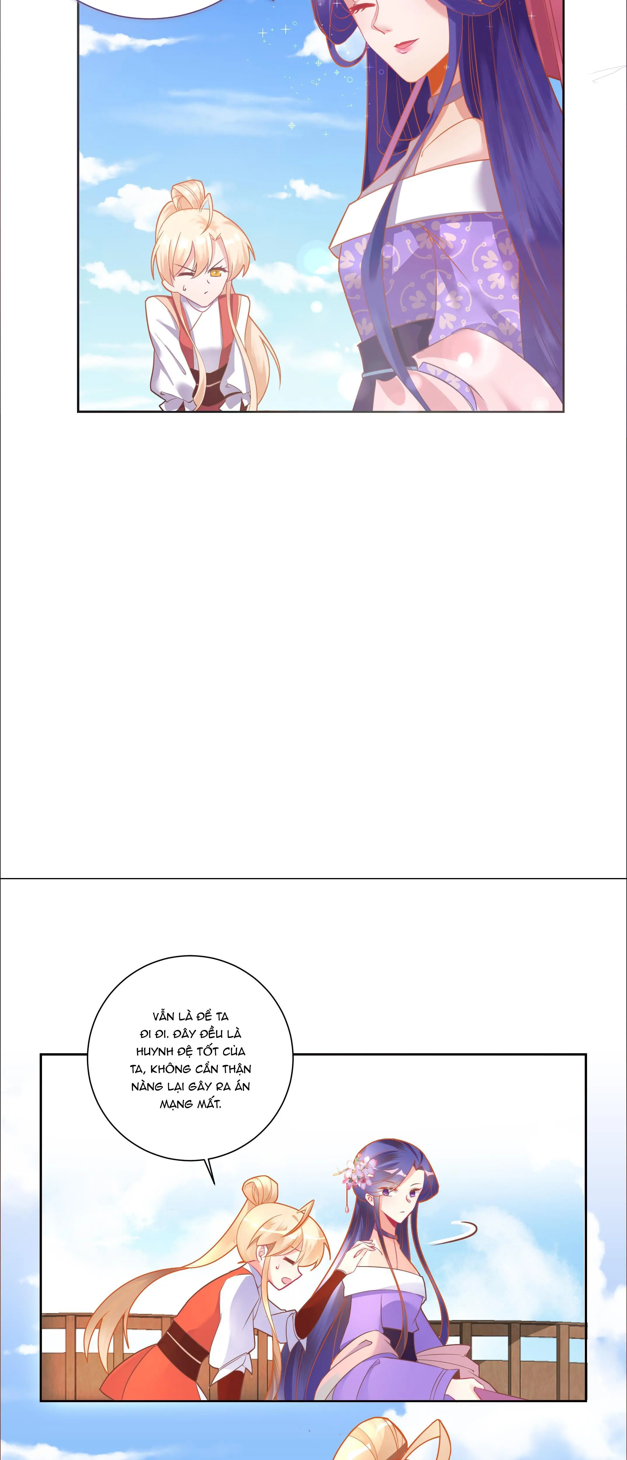 Công Chúa Hòa Thân Bất Đắc Dĩ Chapter 1 - Trang 13