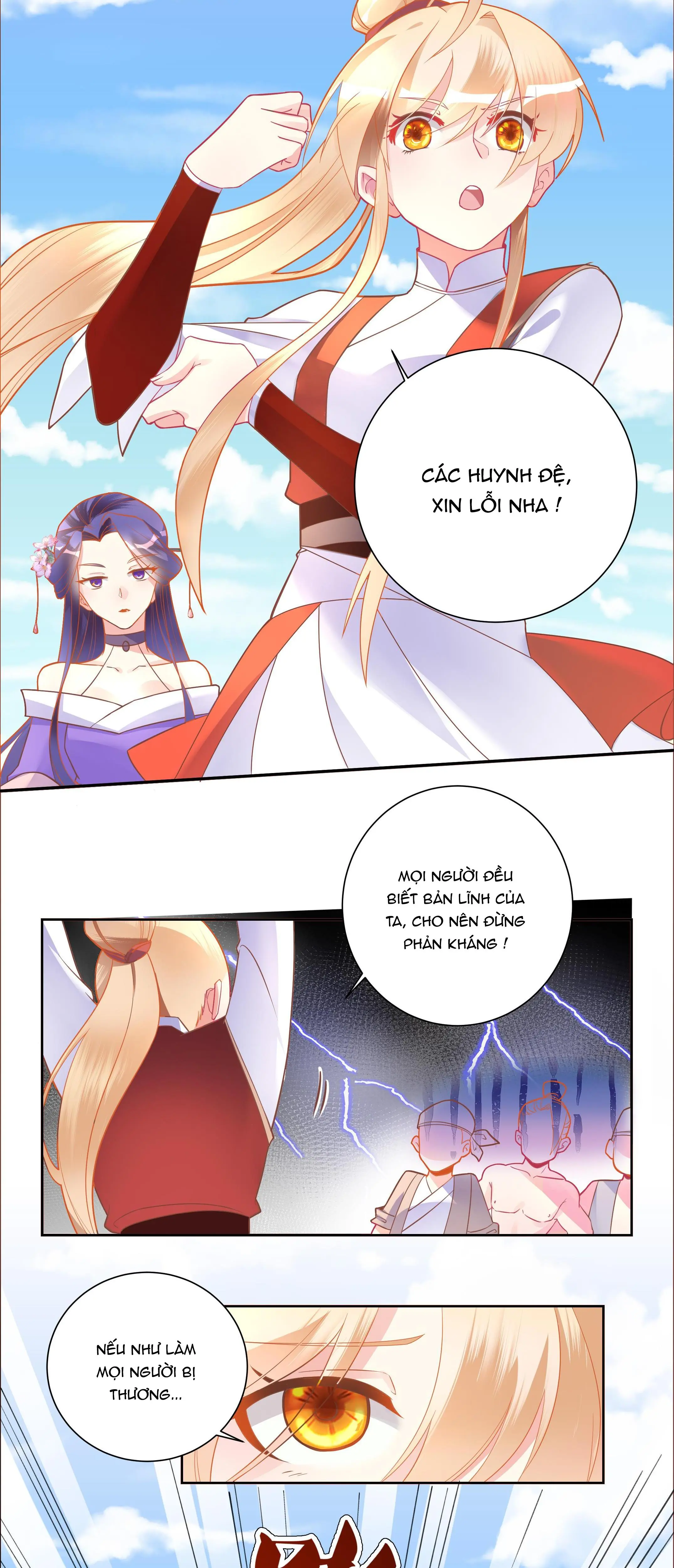 Công Chúa Hòa Thân Bất Đắc Dĩ Chapter 1 - Trang 14