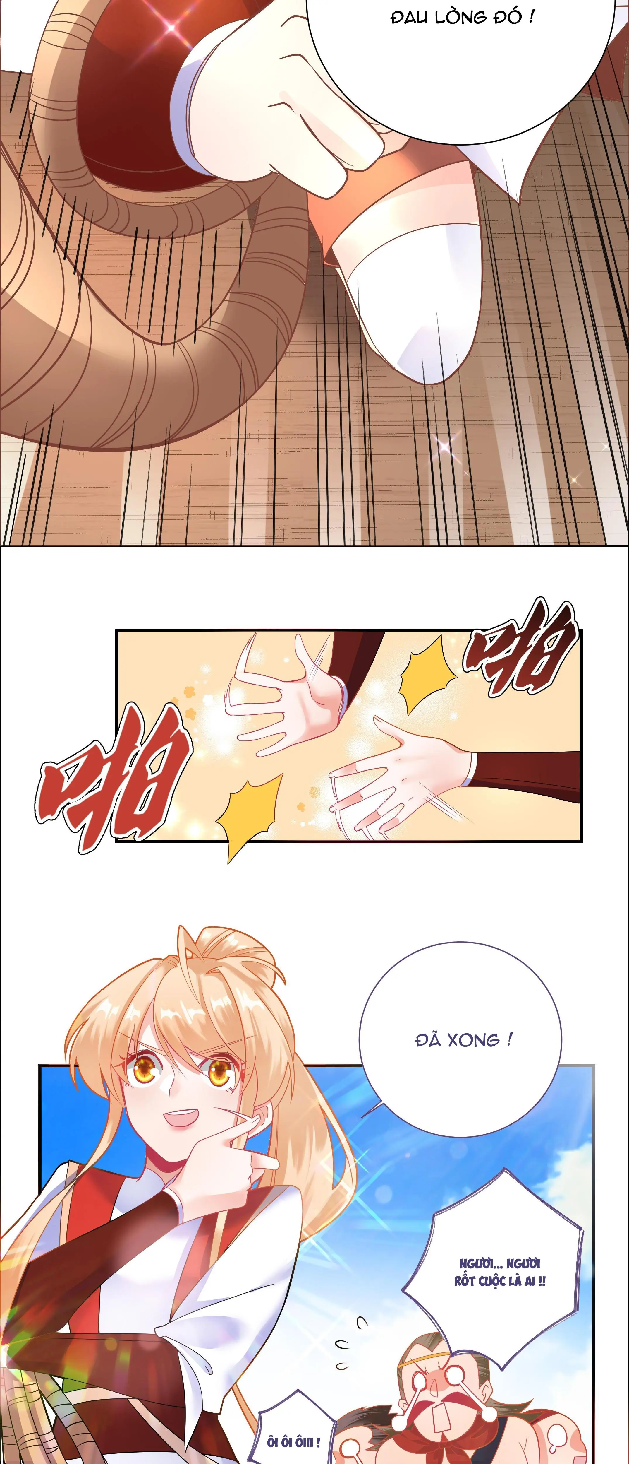 Công Chúa Hòa Thân Bất Đắc Dĩ Chapter 1 - Trang 16