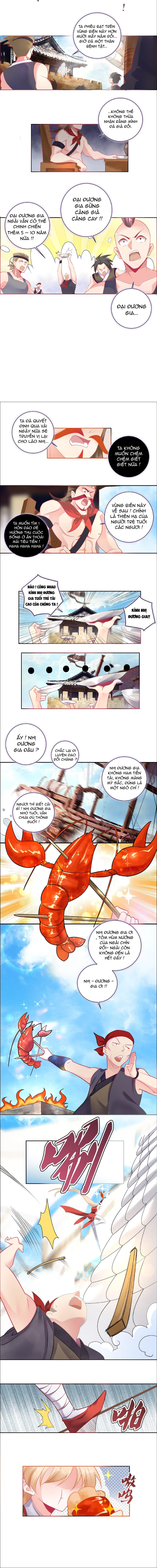 Công Chúa Hòa Thân Bất Đắc Dĩ Chapter 1 - Trang 3
