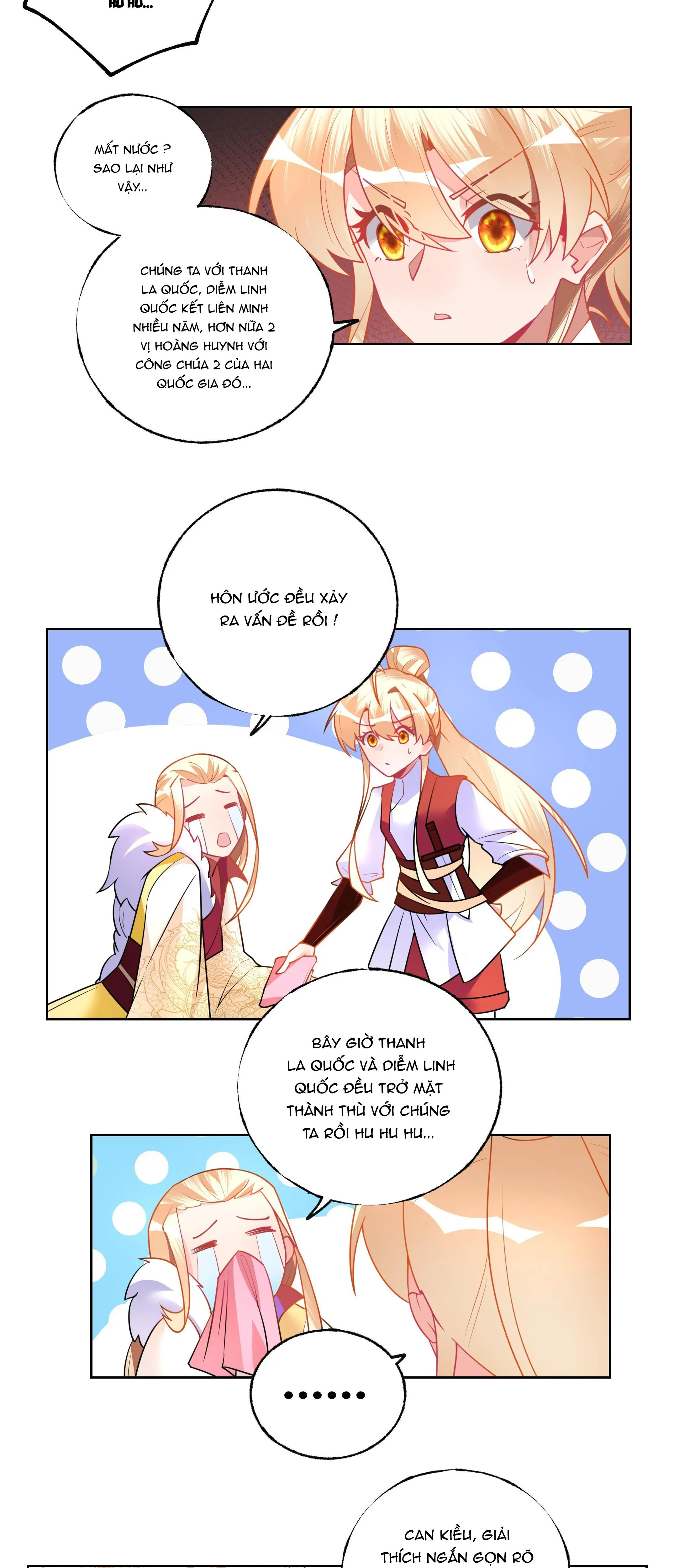 Công Chúa Hòa Thân Bất Đắc Dĩ Chapter 2 - Trang 11