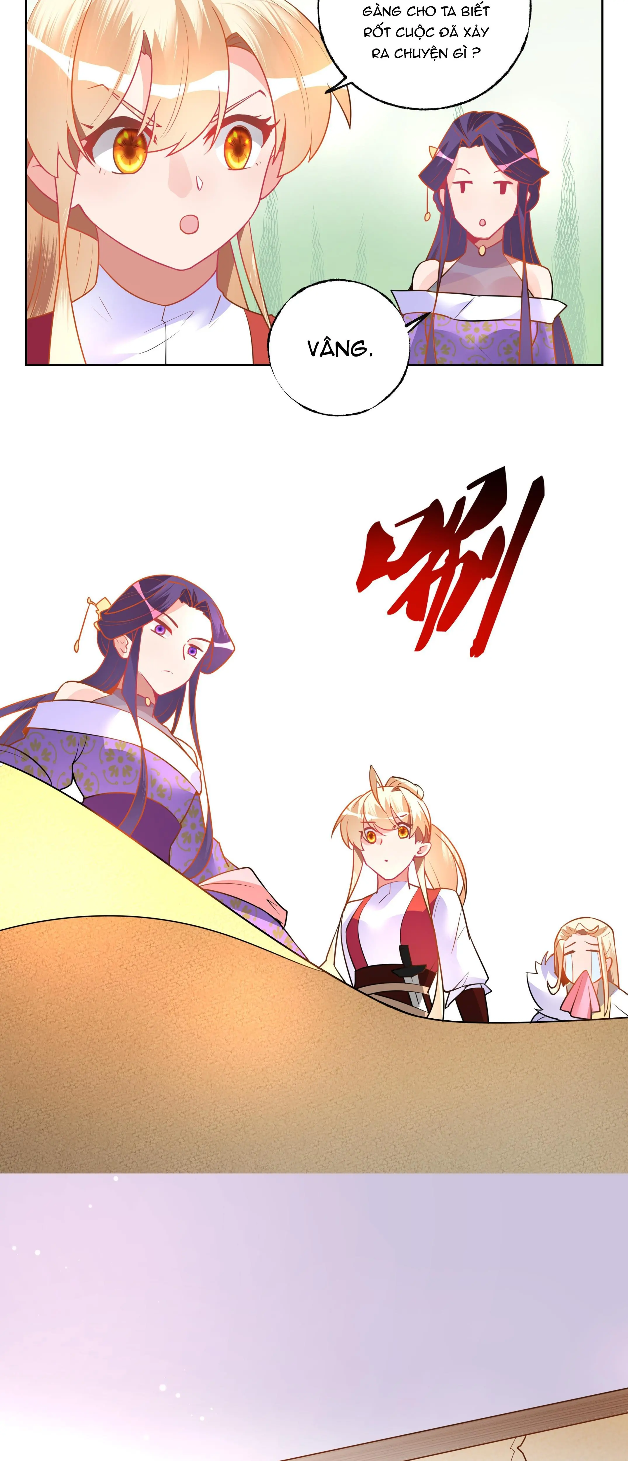 Công Chúa Hòa Thân Bất Đắc Dĩ Chapter 2 - Trang 12