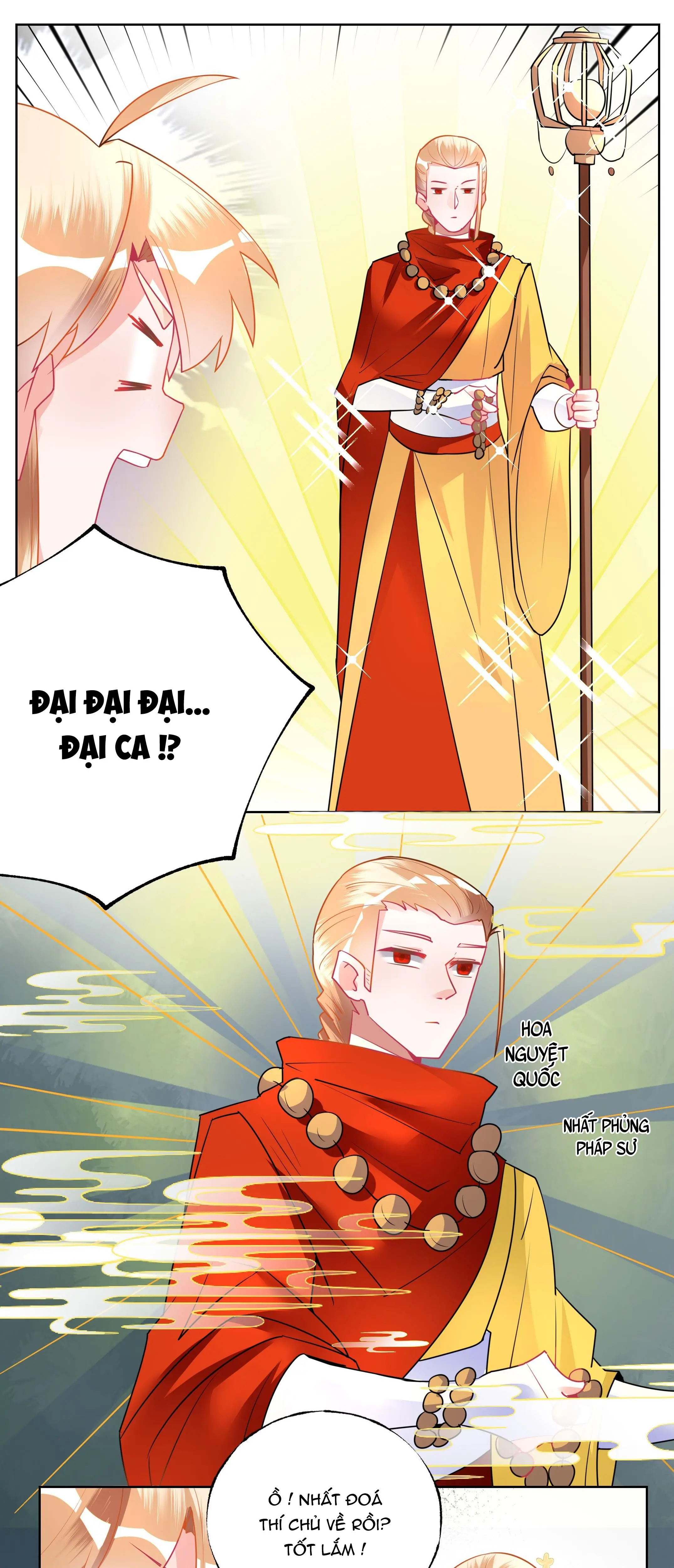 Công Chúa Hòa Thân Bất Đắc Dĩ Chapter 2 - Trang 20