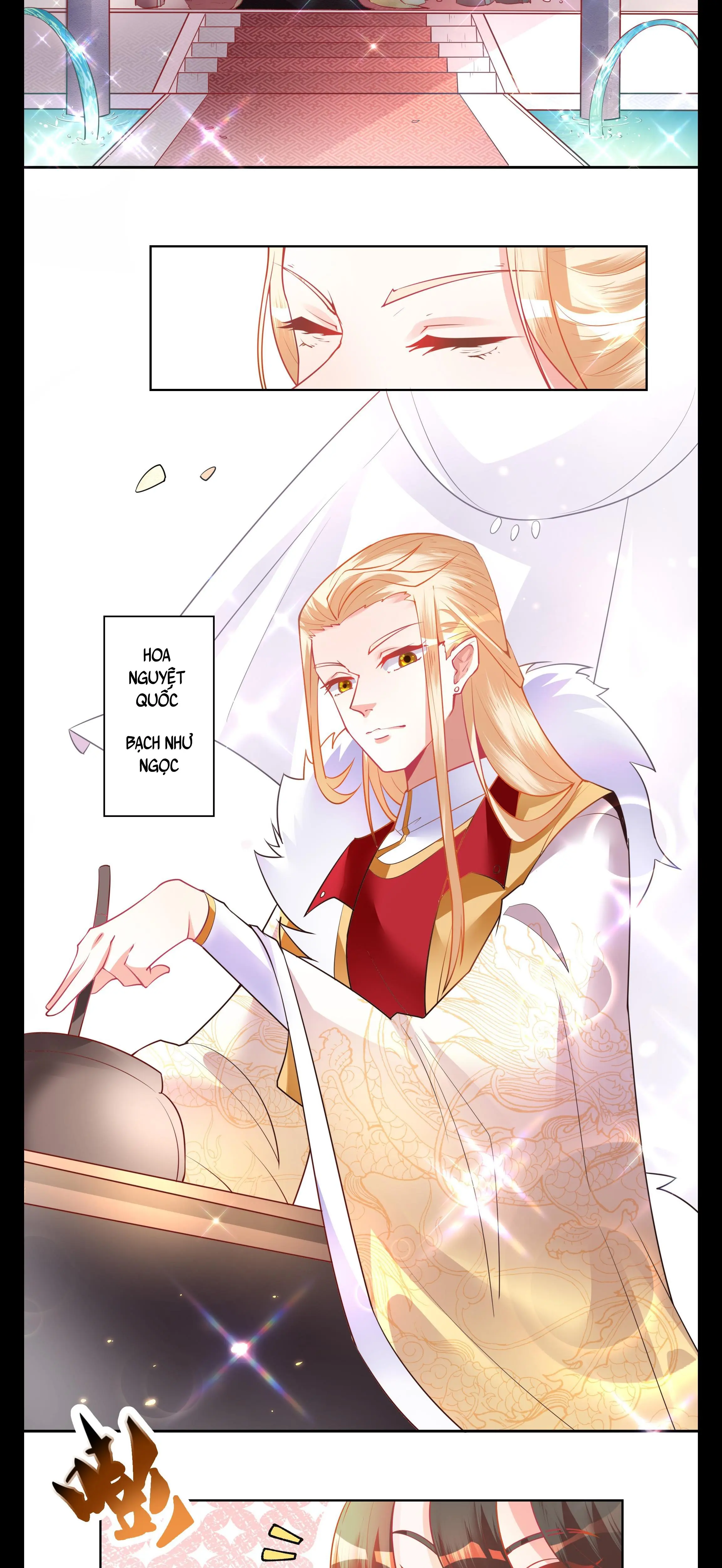 Công Chúa Hòa Thân Bất Đắc Dĩ Chapter 2 - Trang 4