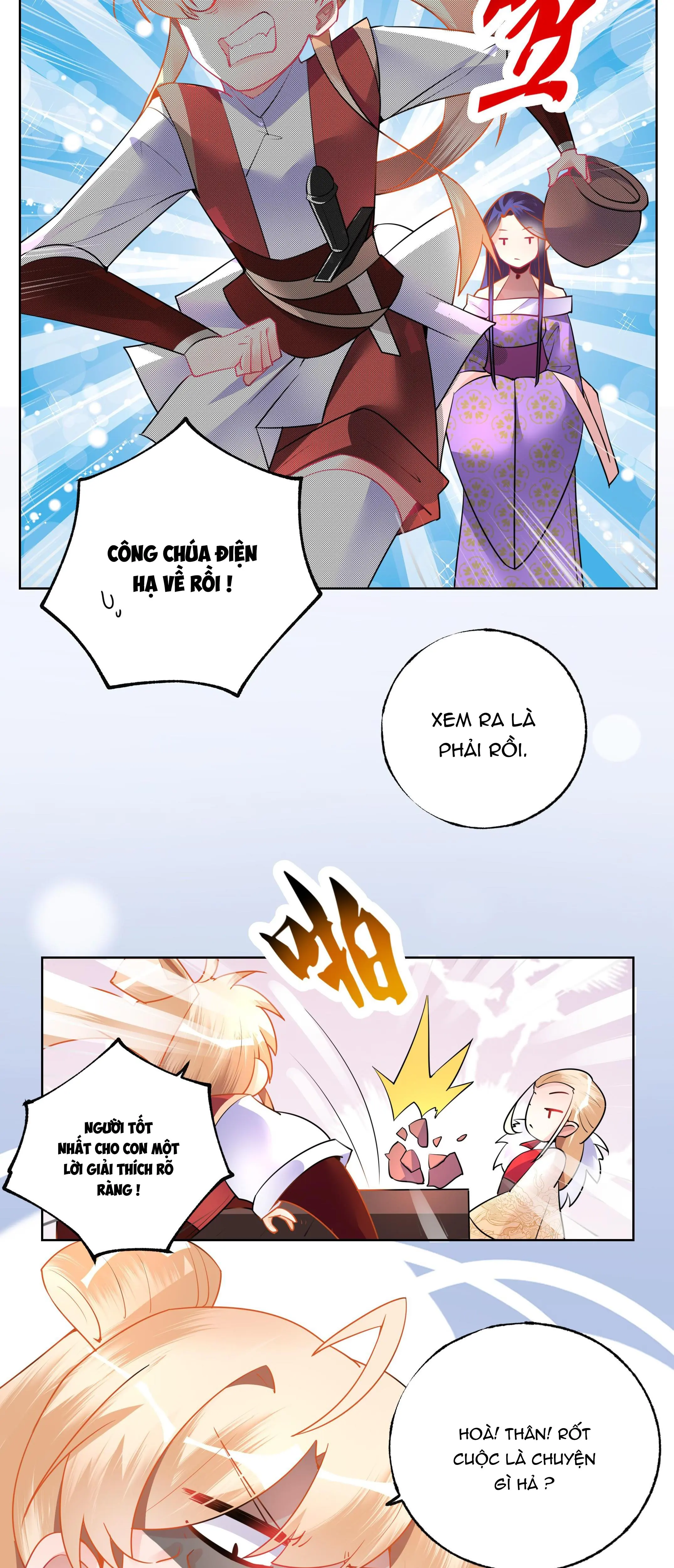 Công Chúa Hòa Thân Bất Đắc Dĩ Chapter 2 - Trang 7