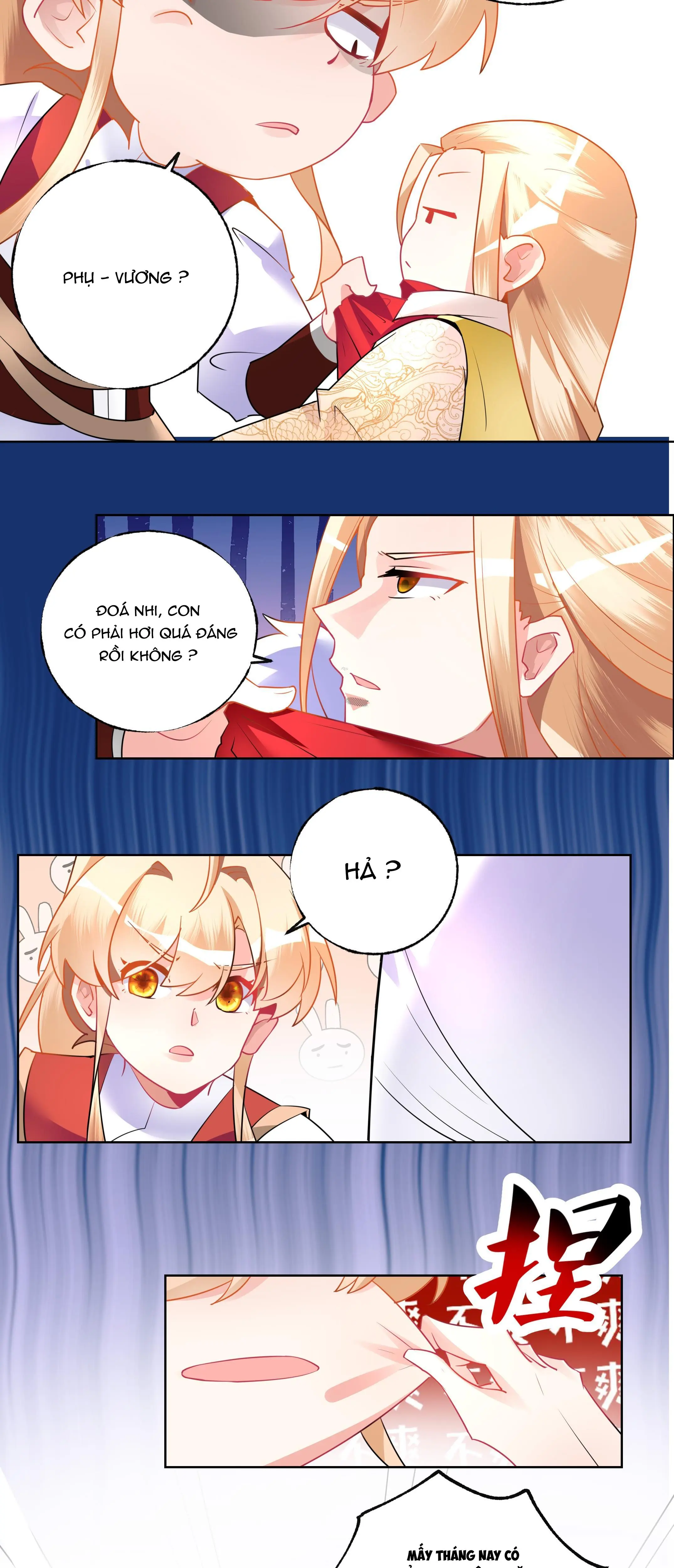 Công Chúa Hòa Thân Bất Đắc Dĩ Chapter 2 - Trang 8