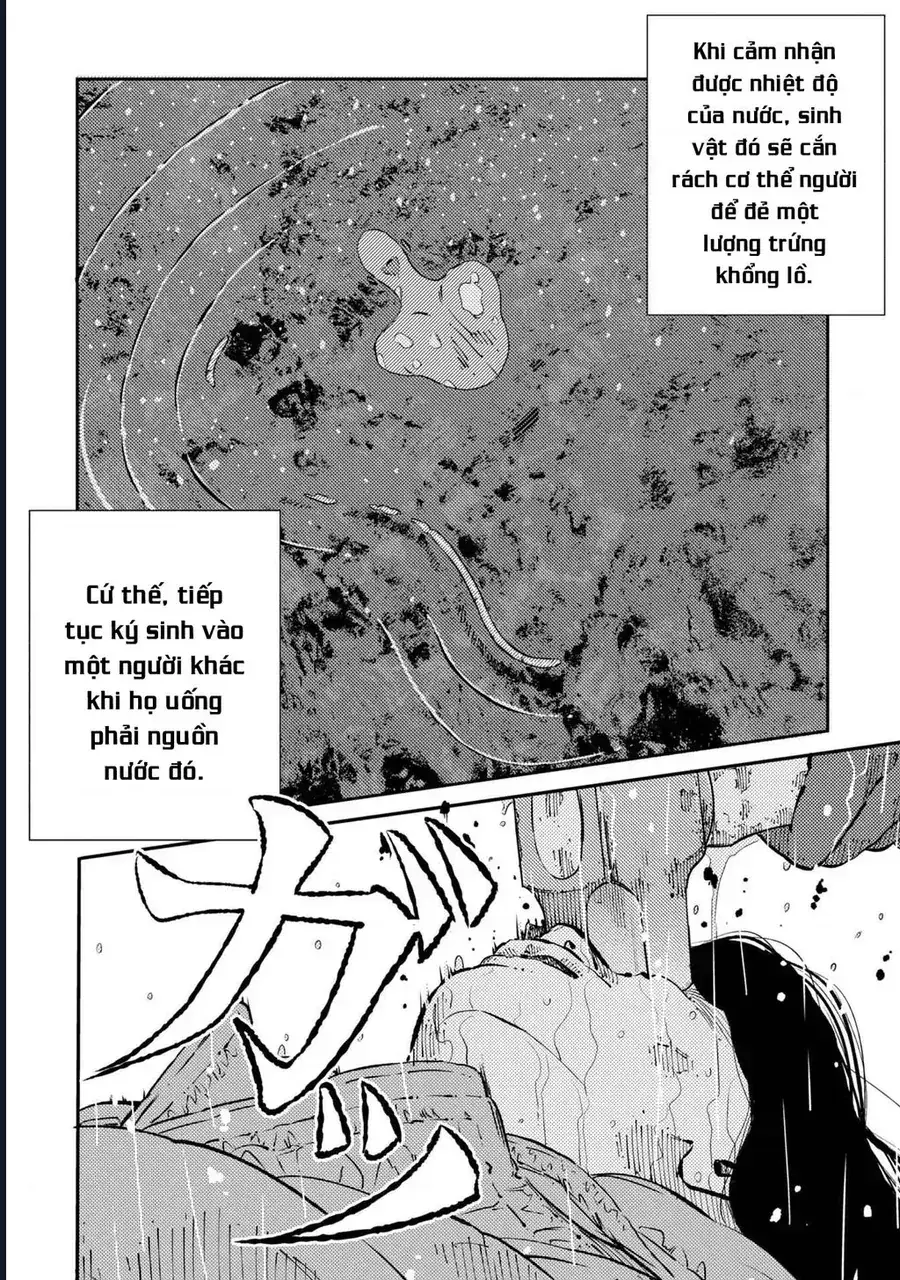 Công Chúa Ký Sinh Chapter 1 - Trang 8