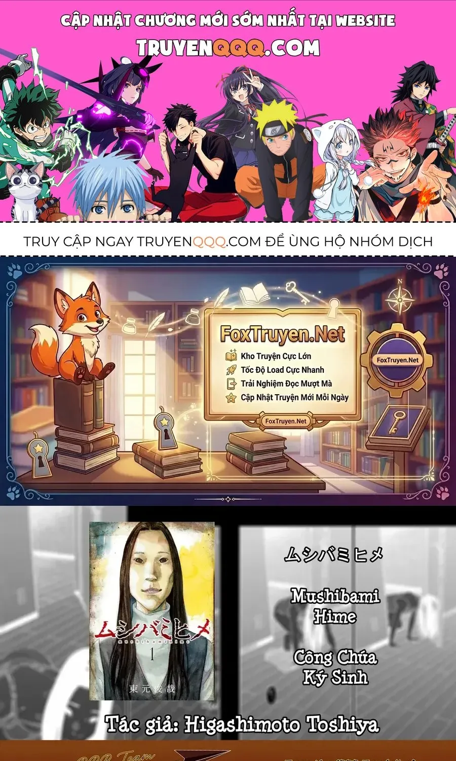 Công Chúa Ký Sinh Chapter 2 - Trang 2
