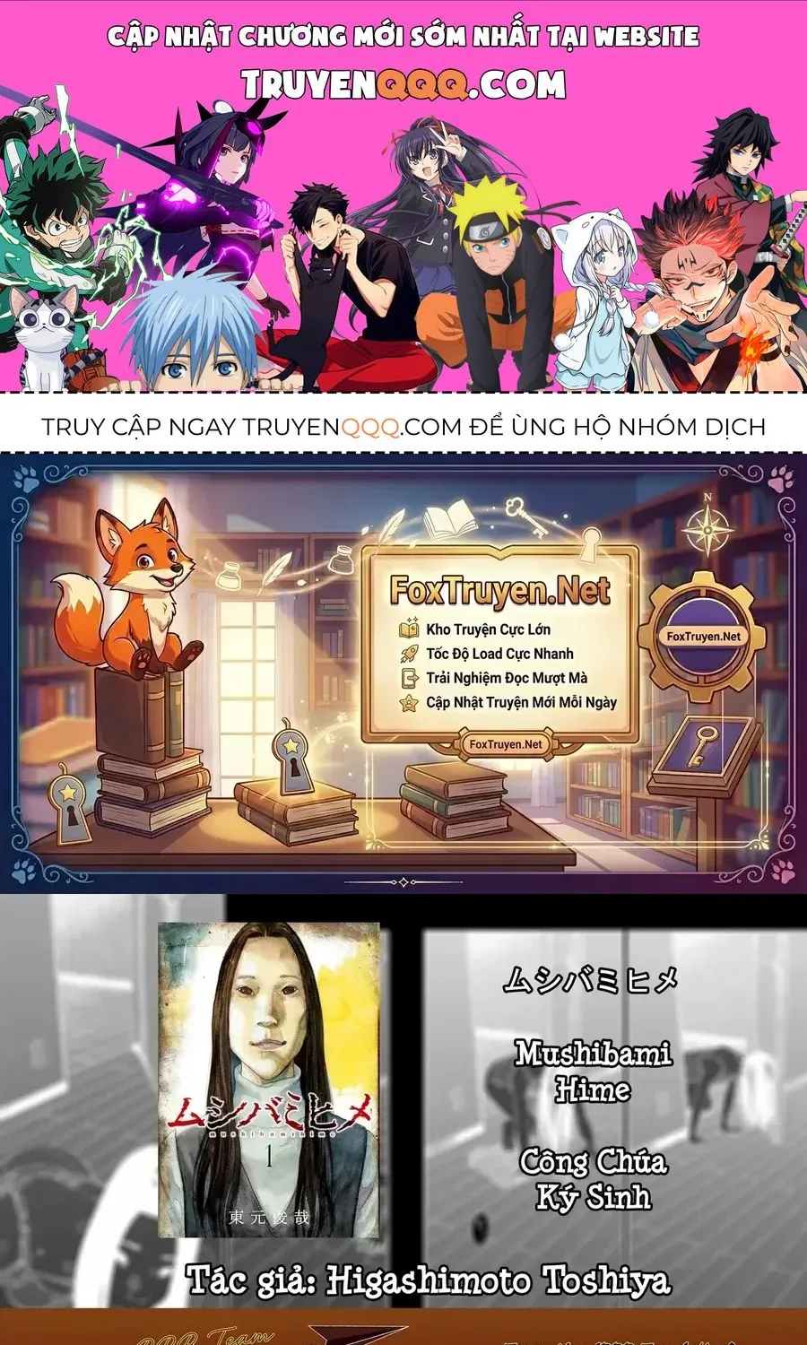 Công Chúa Ký Sinh Chapter 4 - Trang 2