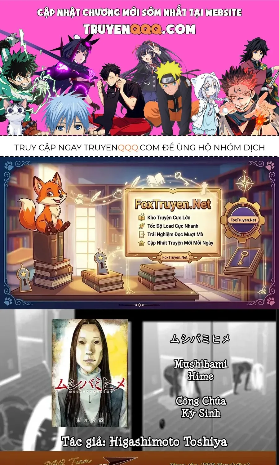 Công Chúa Ký Sinh Chapter 5 - Trang 2