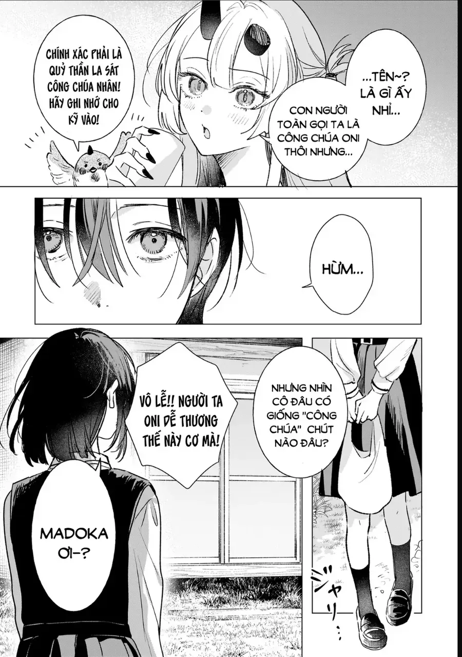 Công Chúa Oni Ăn Nhờ Ở Đậu Nhà Tôi Chapter 2.1 - Trang 10
