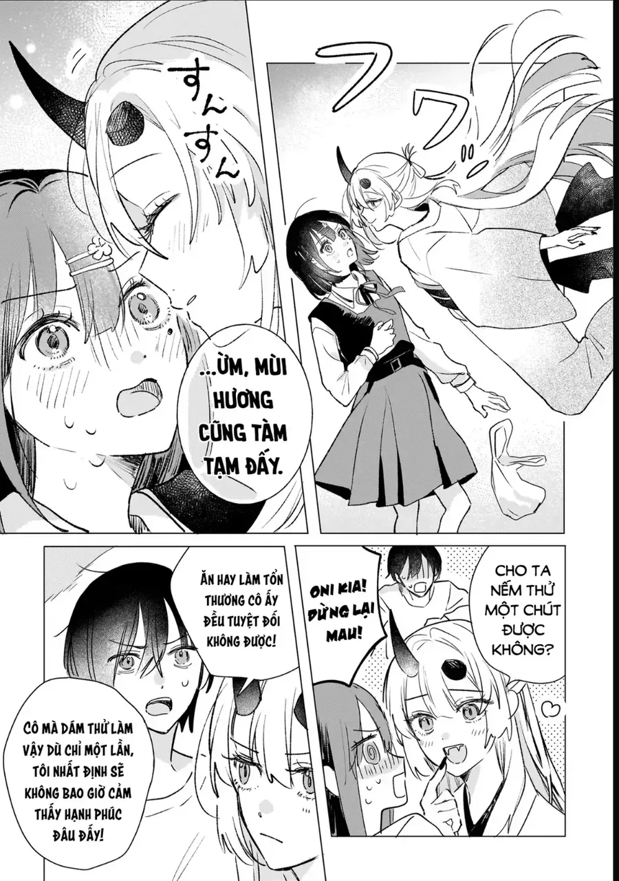 Công Chúa Oni Ăn Nhờ Ở Đậu Nhà Tôi Chapter 2.1 - Trang 12