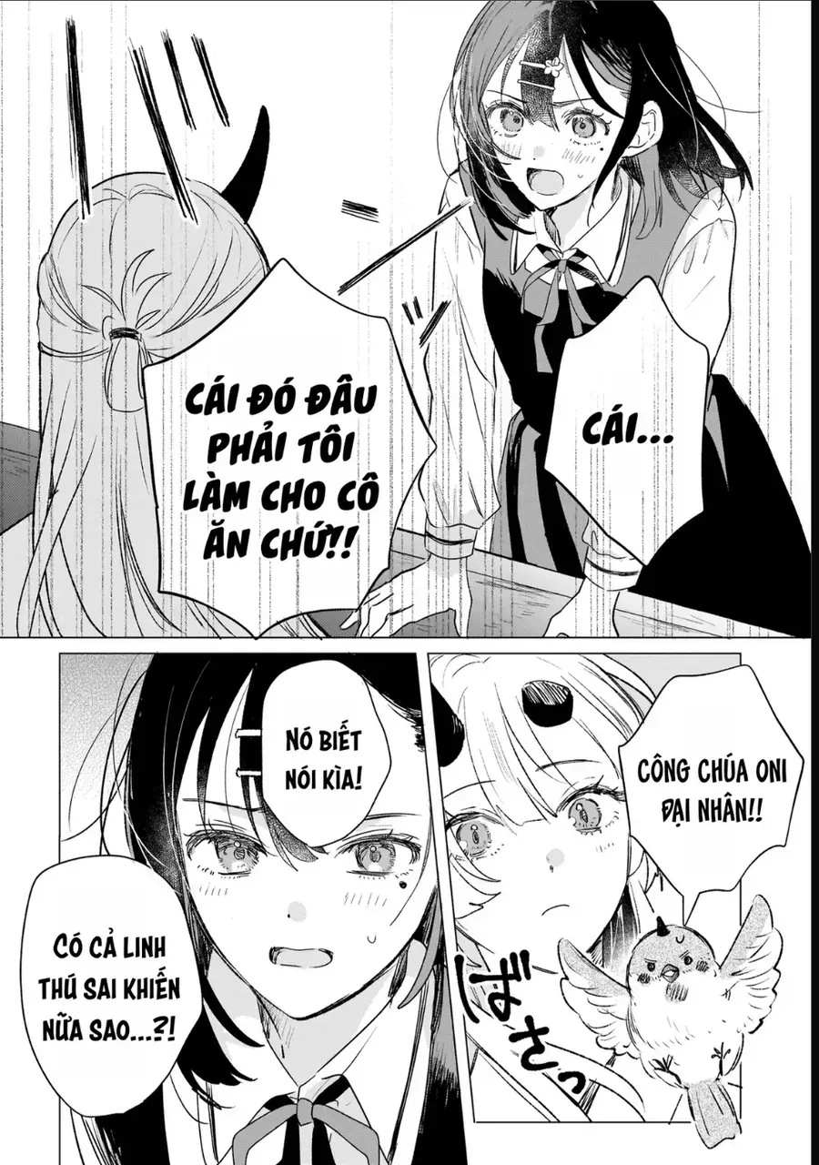 Công Chúa Oni Ăn Nhờ Ở Đậu Nhà Tôi Chapter 2.1 - Trang 19