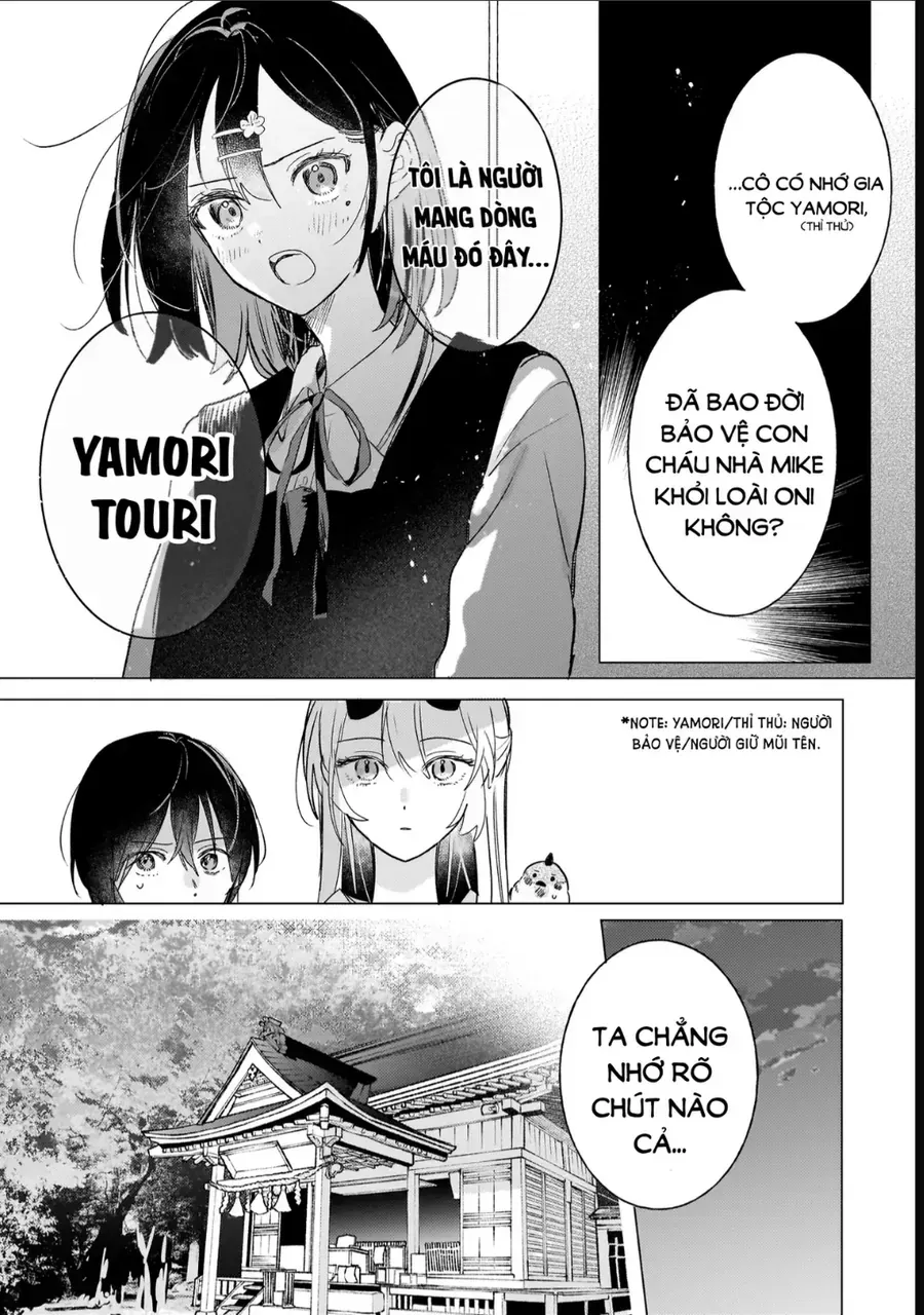 Công Chúa Oni Ăn Nhờ Ở Đậu Nhà Tôi Chapter 2.1 - Trang 21