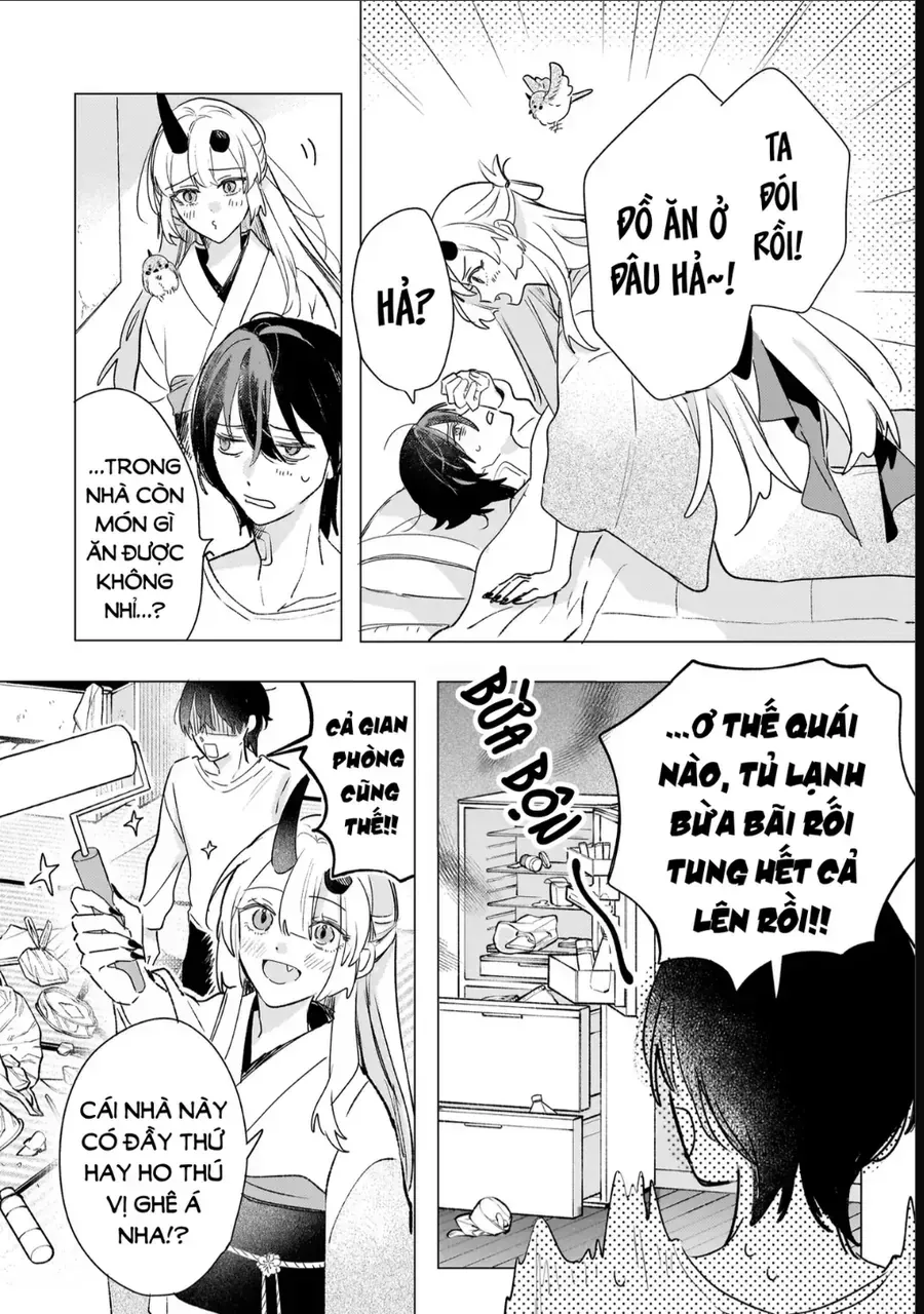 Công Chúa Oni Ăn Nhờ Ở Đậu Nhà Tôi Chapter 2.1 - Trang 8