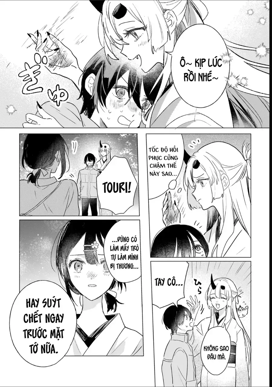 Công Chúa Oni Ăn Nhờ Ở Đậu Nhà Tôi Chapter 2.2 - Trang 12