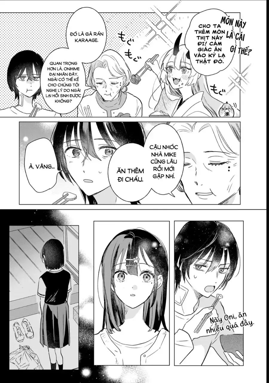 Công Chúa Oni Ăn Nhờ Ở Đậu Nhà Tôi Chapter 2.2 - Trang 16