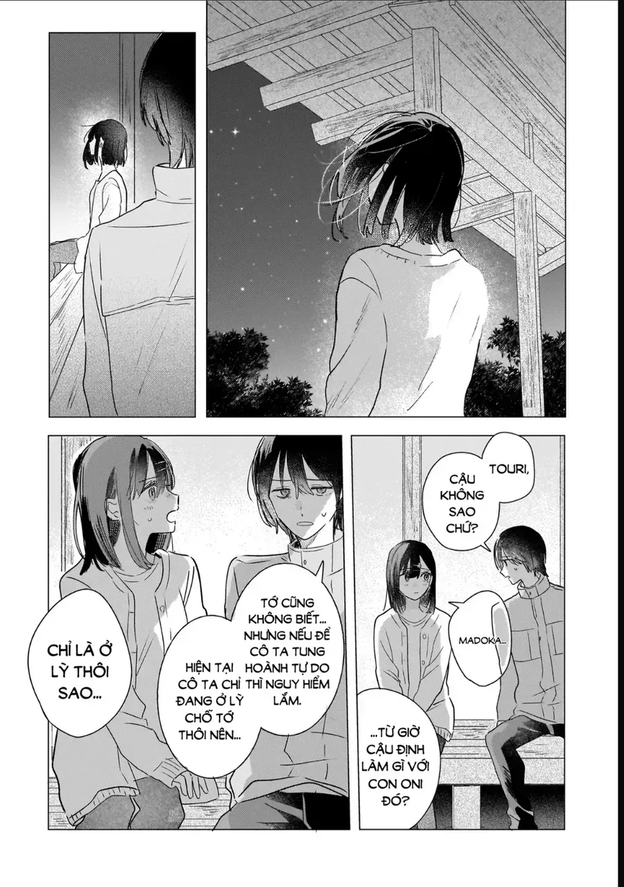 Công Chúa Oni Ăn Nhờ Ở Đậu Nhà Tôi Chapter 2.2 - Trang 18