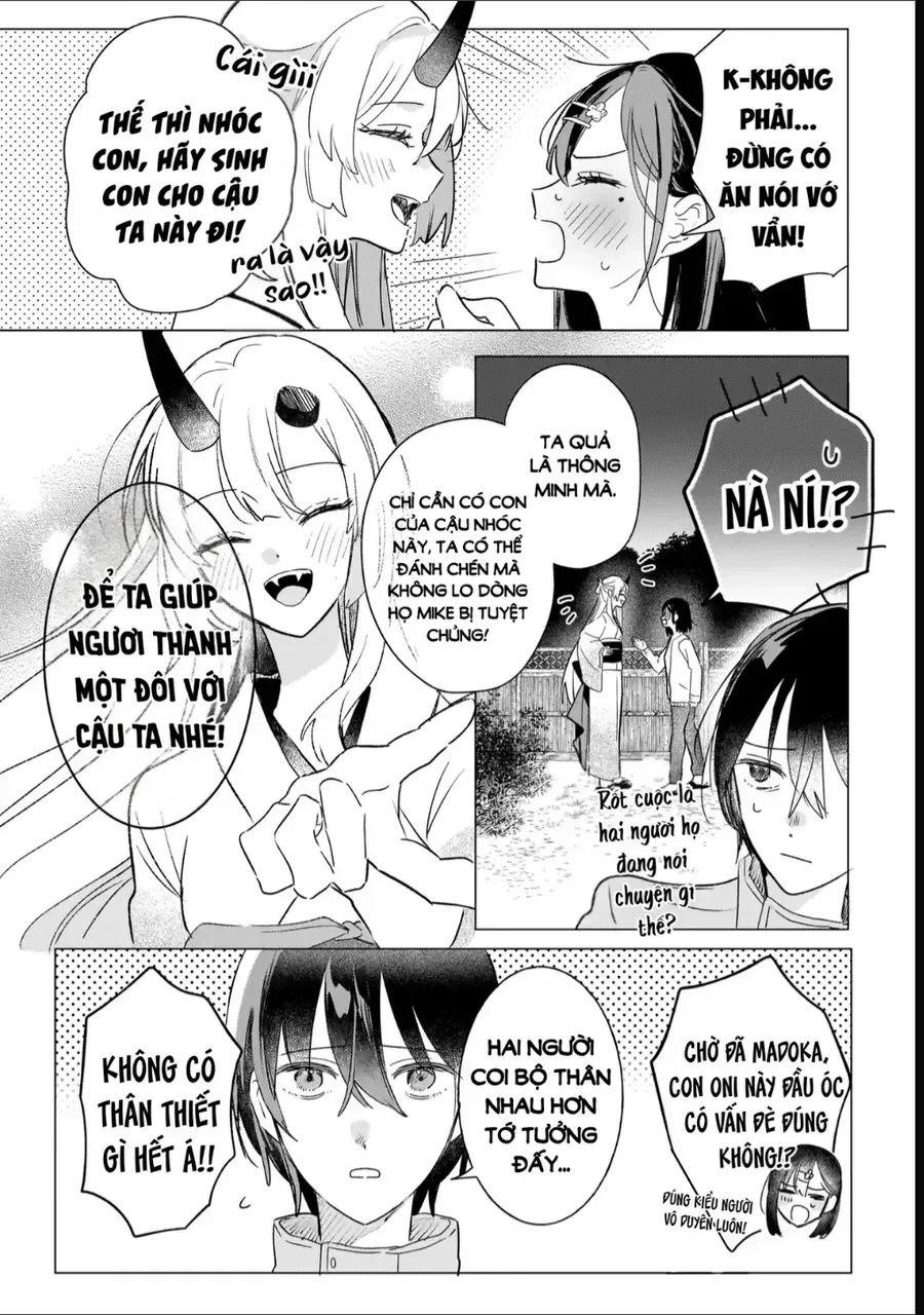 Công Chúa Oni Ăn Nhờ Ở Đậu Nhà Tôi Chapter 2.2 - Trang 21