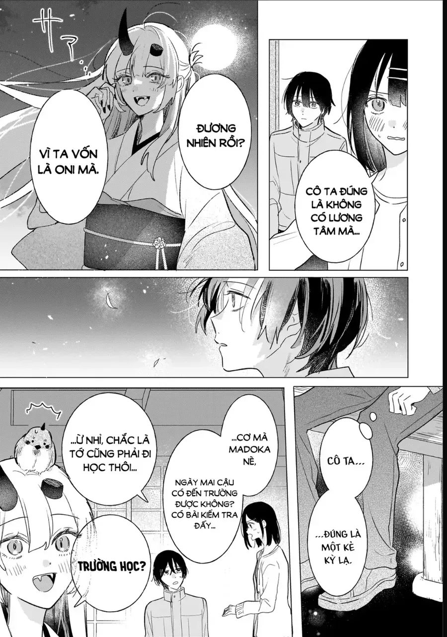 Công Chúa Oni Ăn Nhờ Ở Đậu Nhà Tôi Chapter 2.2 - Trang 22