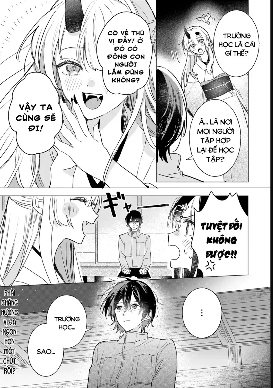 Công Chúa Oni Ăn Nhờ Ở Đậu Nhà Tôi Chapter 2.2 - Trang 23