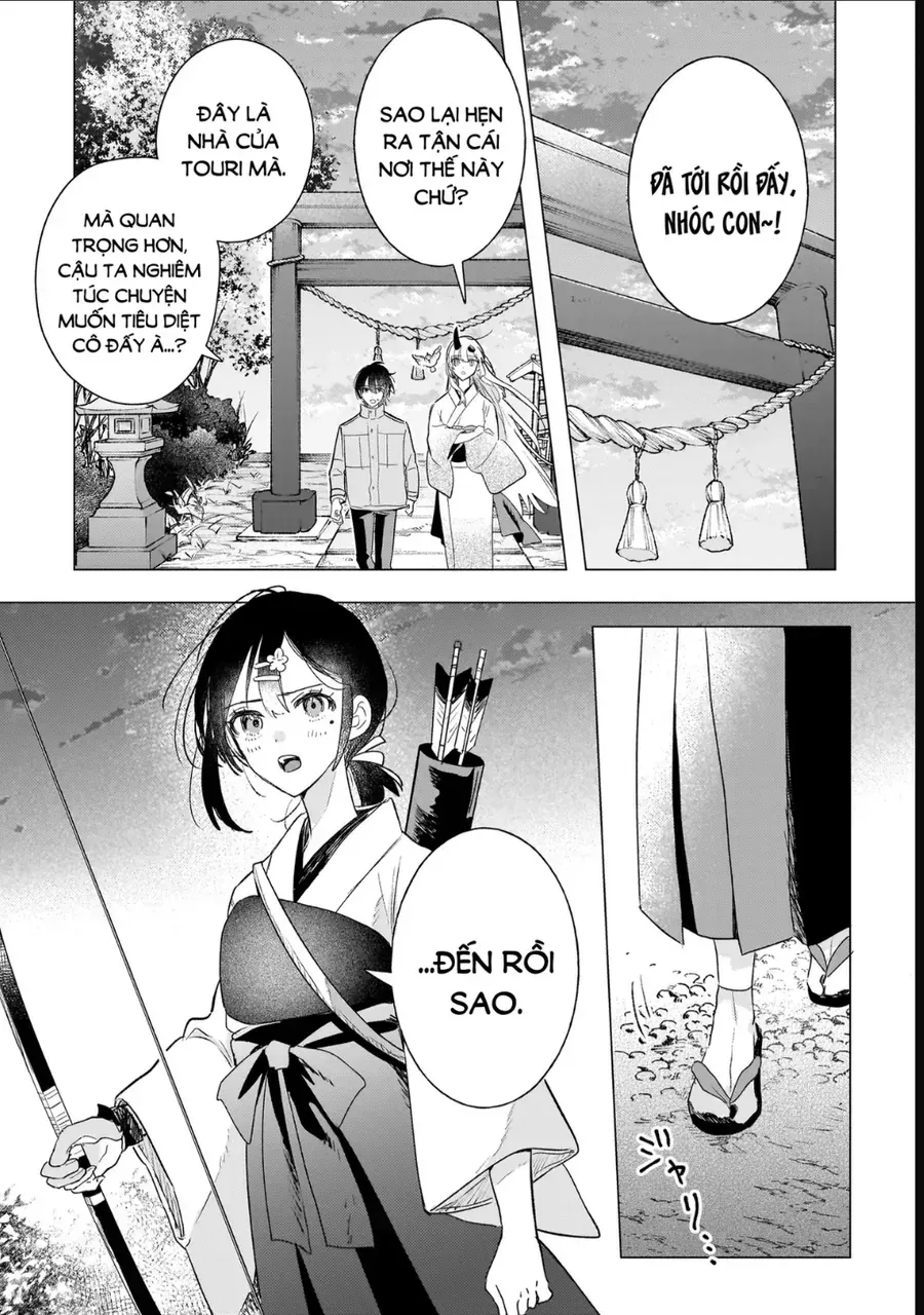 Công Chúa Oni Ăn Nhờ Ở Đậu Nhà Tôi Chapter 2.2 - Trang 4