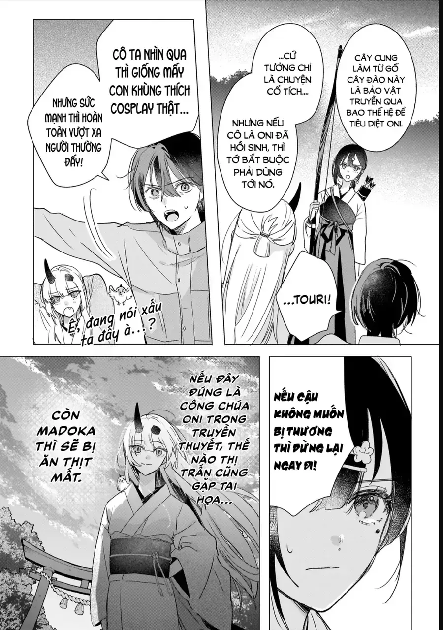 Công Chúa Oni Ăn Nhờ Ở Đậu Nhà Tôi Chapter 2.2 - Trang 5